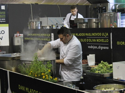 15. Dani mladog maslinovog ulja u Vodnjanu