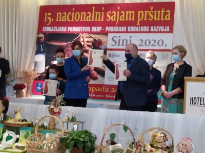 15. Nacionalni sajam pršuta u Sinju