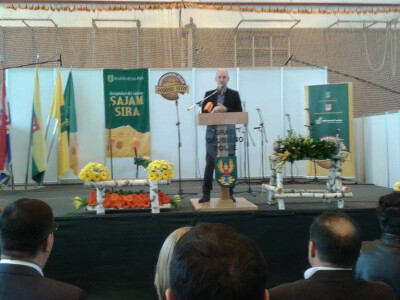 14. Gospodarski sajam - sajam sira u Grubišnom Polju