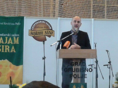 14. Gospodarski sajam - sajam sira u Grubišnom Polju