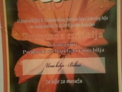 Una bilje iz Bihaća