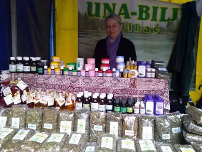 Una bilje iz Bihaća