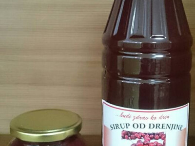 Pekmez i sirup od drenjina