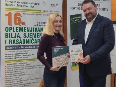 16. Međunarodni kongres Oplemenjivanje bilja, sjemenarstvo i rasadničarstvo