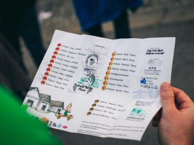 16. Vinski bor maraton