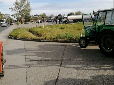 Protest poljoprivrednika, novembar 2023.