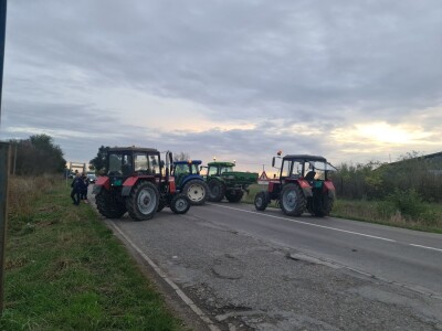 Protest poljoprivrednika, novembar 2023.
