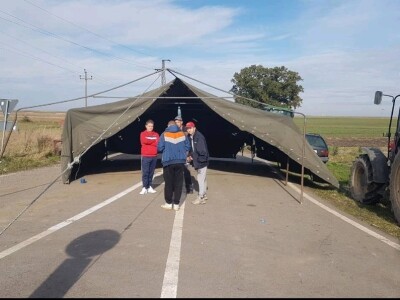 Protest poljoprivrednika, novembar 2023.