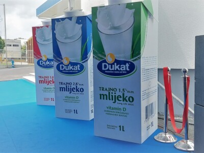 Otvoreno novo postrojenje za proizvodnju mliječnih proizvoda Lactalis BH