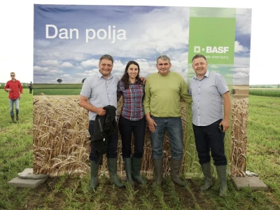 BASF Srbija Dan polja u Pančevu