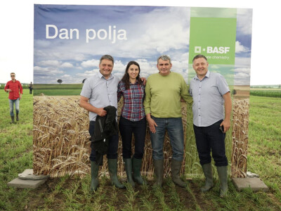 BASF Srbija Dan polja u Pančevu