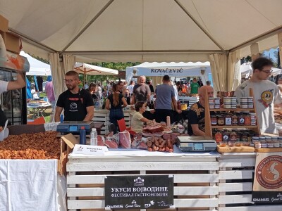 Festival Ukusi Vojvodine 2024.