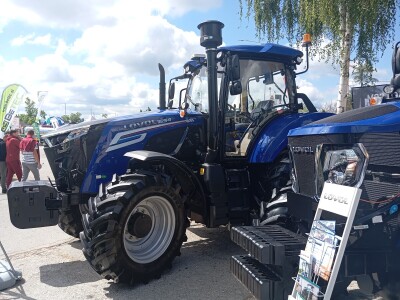 Mehanizacija na 92. Poljoprivrednom sajmu