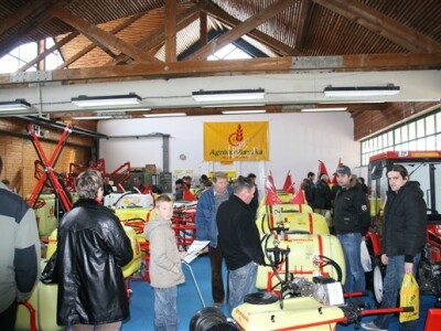 Poljoprivredni glasnik na 18. osječkom proljetnom sajmu