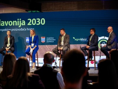 Konferencija "Slavonija 2030 iz perspektive proizvođača hrane".