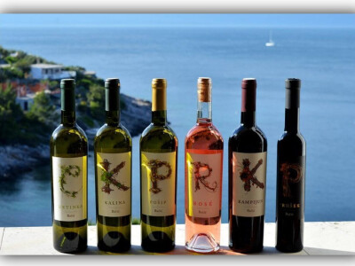 Proizvodi vinarije Bačić