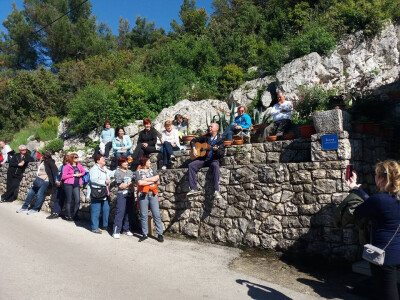 Glazbena dobrodošlica gostima