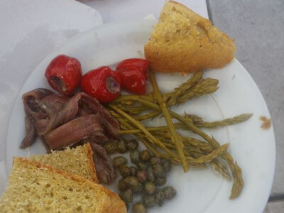 Prosenica uz morske delicije Prosenica uz morske delicije