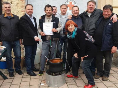 Češka beseda Gornji Daruvar - 1. mjesto u fišijadi