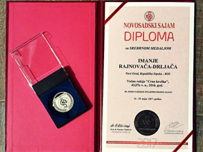 Medalja sa Novosadskog sajma