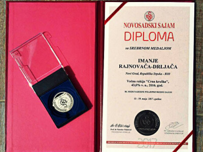 Medalja sa Novosadskog sajma