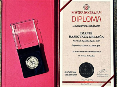 Nagrada za rakiju sa Novosadskog sajma