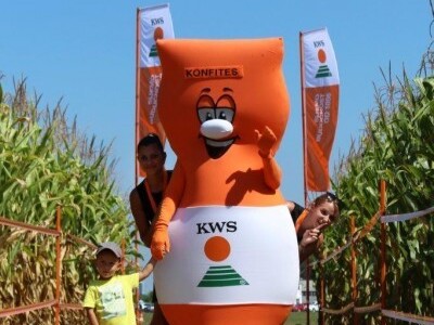 KWS maskota, hostese i najmlađi posjetitelj