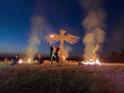 19. Slama Land Art festival