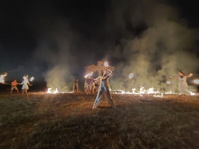 19. Slama Land Art festival