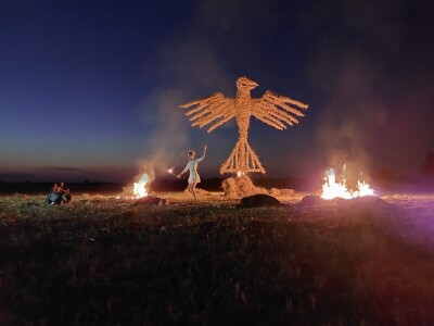 19. Slama Land Art festival