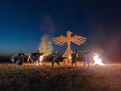 19. Slama Land Art festival