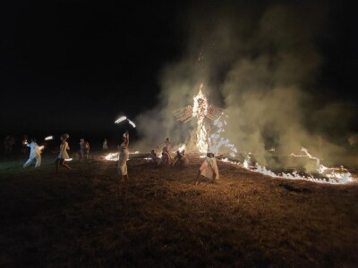 19. Slama Land Art festival