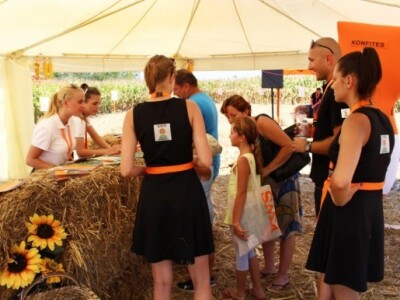 Gužva u izložbenom prostoru