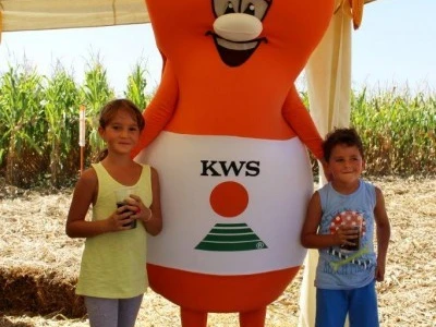 KWS maskota i djeca