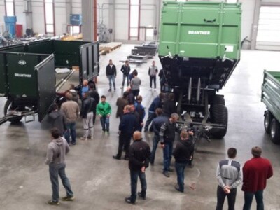 Posjet tvrtki Kvernerland u Češkoj