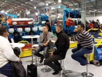 Izlagači na sajmu EIMA