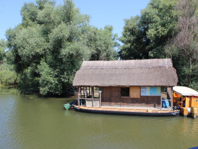 Kuća na vodi za prihvat turista