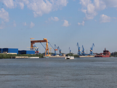 Luke na Dunavu, Tulcea