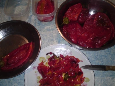 Guljenje paprike