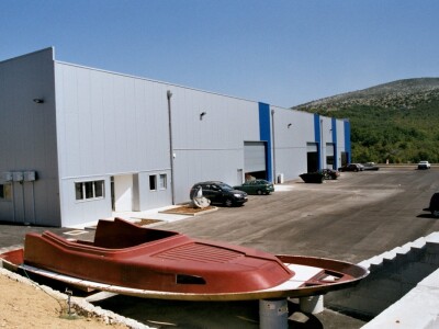 Pogon malog škvera Monachus u gospodarskoj Mućkoj zoni