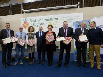 Pobjednici 2. Festivala masline Zagreb Pobjednici 2. Festivala masline Zagreb