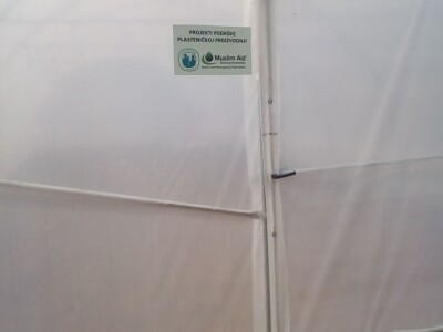 20 poljoprivrednika iz Gornjeg Vakufa- Uskoplja dobilo opremu za plasteničku proizvodnju