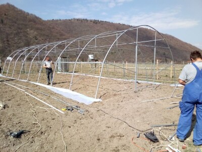 20 poljoprivrednika iz Gornjeg Vakufa- Uskoplja dobilo opremu za plasteničku proizvodnju