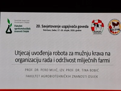 20. savjetovanja uzgajivača goveda u Hrvatskoj