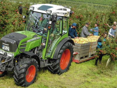 FENDT traktori za voćare i vinogradare