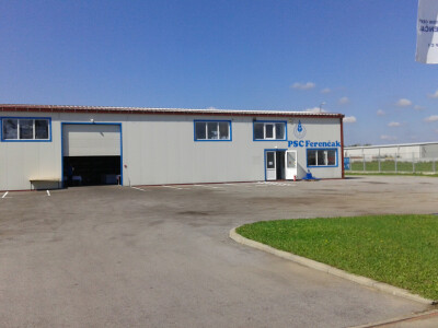 Prostor u dvorištu trgovine