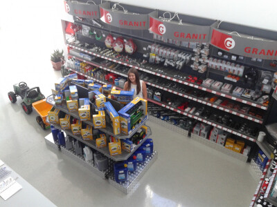 Unutrašnjost trgovine