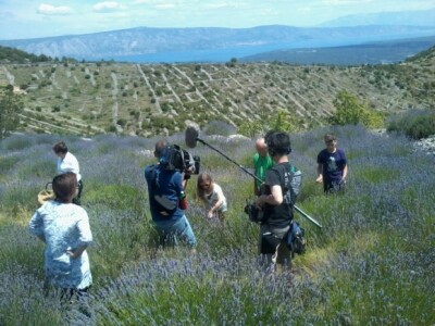 Ulogu u emisiji imala su i djeca. Među njima i Inga iz Osijeka Ulogu u emisiji imala su i djeca. Među njima i Inga iz Osijeka
