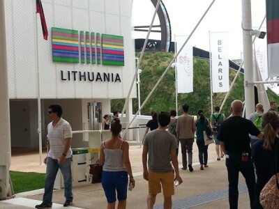 Klaster na Milan Expo 2015. Klaster na Milan Expo 2015.