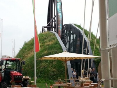 Klaster na Milan Expo 2015. Klaster na Milan Expo 2015.